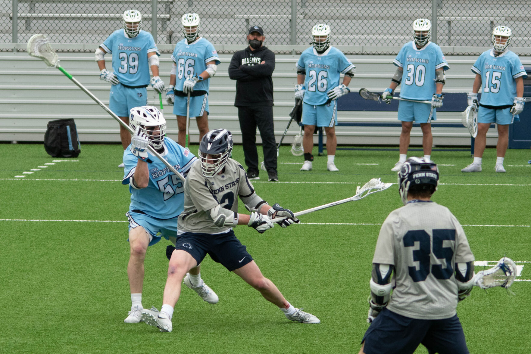 Penn State MLAX Vs Johns Hopkins - O'Keefe (3)